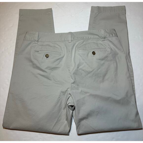 Talbots The Weekend Chino Pant Women’s Size 10 Khaki Pockets Cotton Blend - Picture 8 of 8